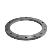 Flanges, Kohlenstoffstahl, EN 1092-1, Glatter Flansch, T:01, PN6, A, DN450, 457,0, S235JR, 1.0038, 