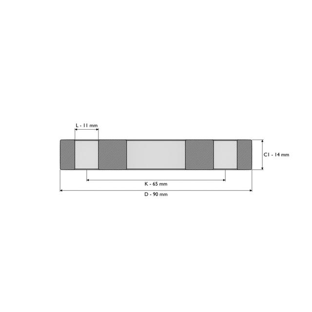 Planflange