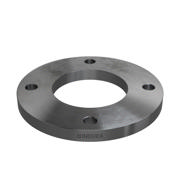 Flanges, Kohlenstoffstahl, EN 1092-1, Glatter Flansch, T:01, PN6, A, DN100, 108,0, P250GH, 1.0460, 