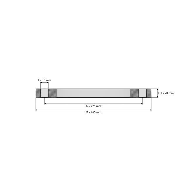 Planflange