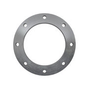 Flanges, Kohlenstoffstahl, EN 1092-1, Glatter Flansch, T:01, PN6, A, DN200, 219,1, P250GH, 1.0460, 
