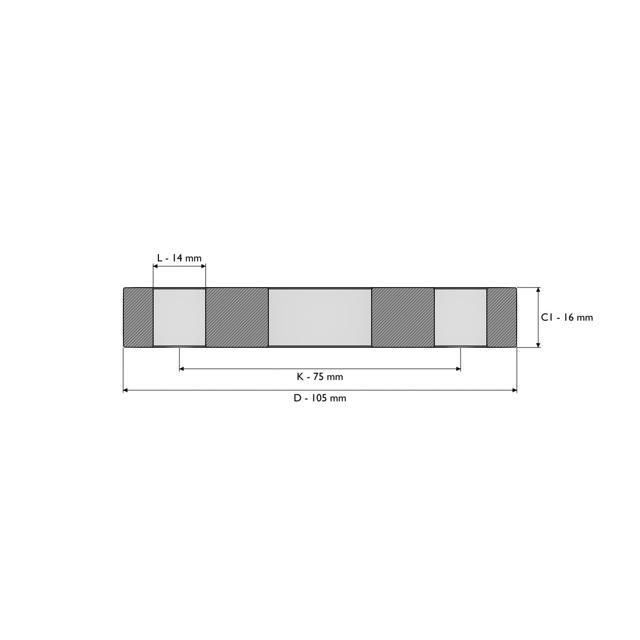 Planflange