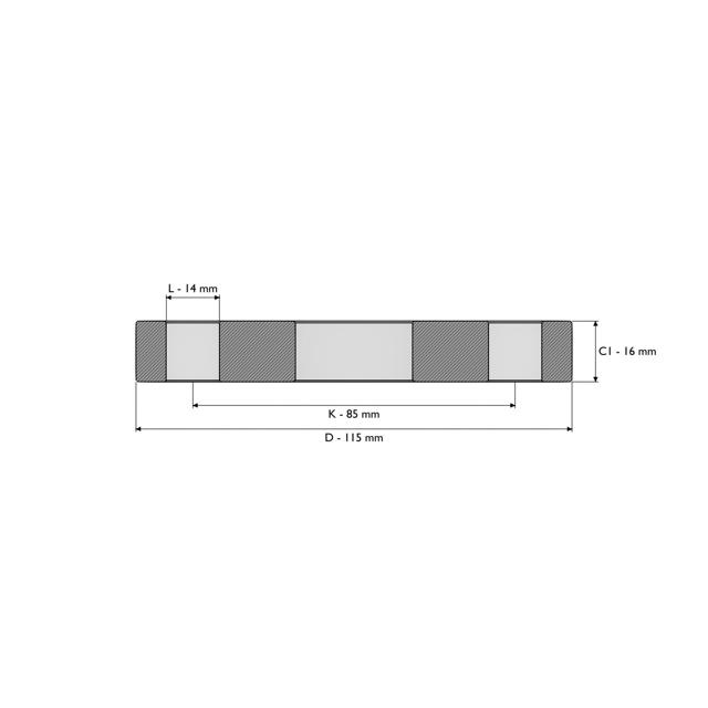 Planflange
