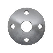 Flanges, Carbon, EN 1092-1, Plate flange, T:01, PN10-40, A, DN25, 33,7, S235JR, 1.0038, 