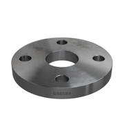 Flanges, Kohlenstoffstahl, EN 1092-1, Glatter Flansch, T:01, PN10-40, A, DN40, 48,3, S235JR, 1.0038, 