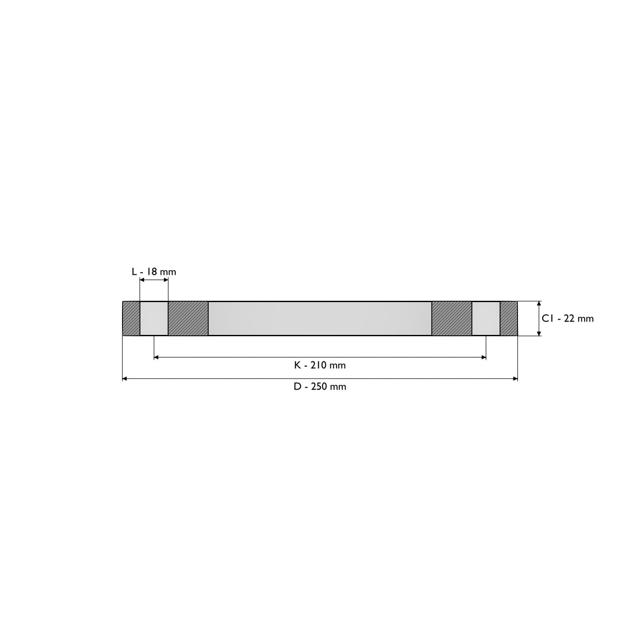 Planflange