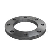 Flanges, Kohlenstoffstahl, EN 1092-1, Glatter Flansch, T:01, PN10-16, A, DN150, 168,3, S235JR, 1.0038, 