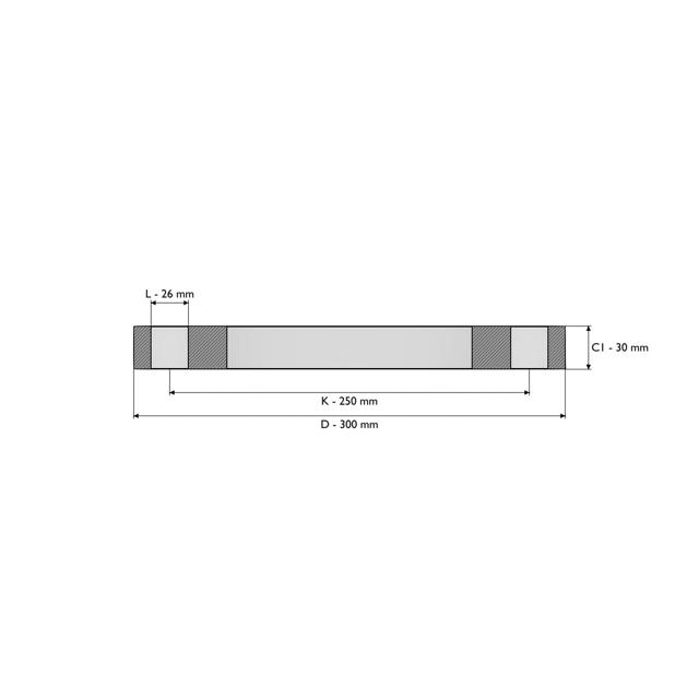 Planflange