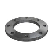 Flanges, Kohlenstoffstahl, EN 1092-1, Glatter Flansch, T:01, PN10-16, A, DN175, 193,7, S235JR, 1.0038, 