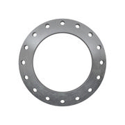 Flanges, Kohlenstoffstahl, EN 1092-1, Glatter Flansch, T:01, PN16, A, DN350, 355,6, S235JR, 1.0038, 