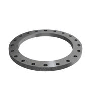 Flanges, Stal węglowa, EN 1092-1, Kołnierz płaski, T:01, PN10, A, DN450, 457,0, S235JR, 1.0038, 
