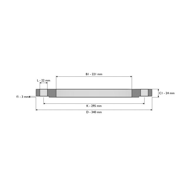 Planflange