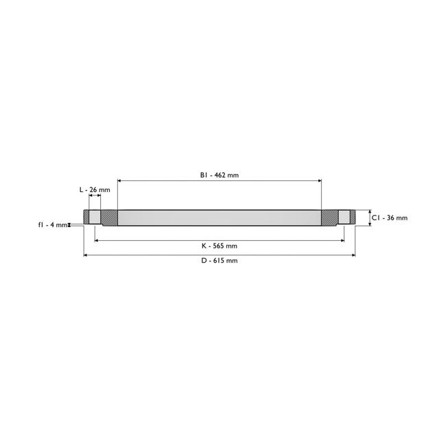Planflange