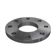 Flanges, Carbon, EN 1092-1, Plate flange, T:01, PN10-16, B1, DN80, 88,9, P250GH, 1.0460, 