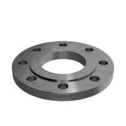 Flanges, Carbon, EN 1092-1, Plate flange, T:01, PN10-16, B1, DN80, 88,9, P250GH, 1.0460, 