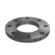 Flanges, Sort, EN 1092-1, Planflange, T:01, PN10-16, B1, DN100, 114,3, P250GH, 1.0460, 