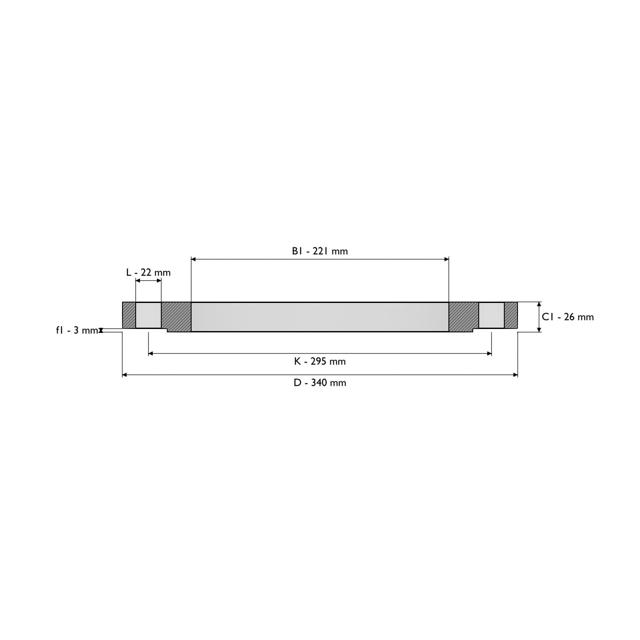 Planflange
