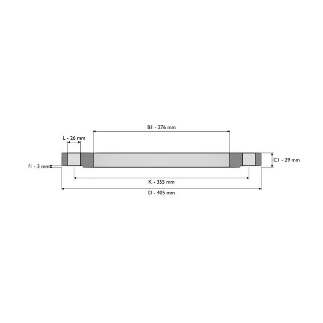 Planflange