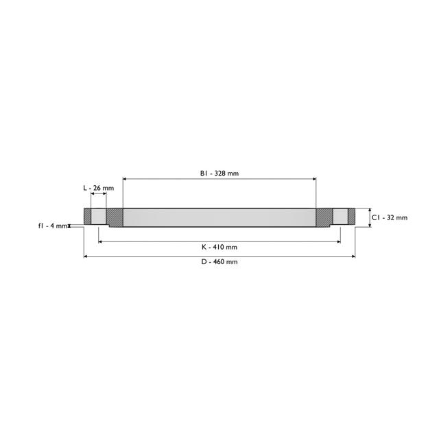 Planflange