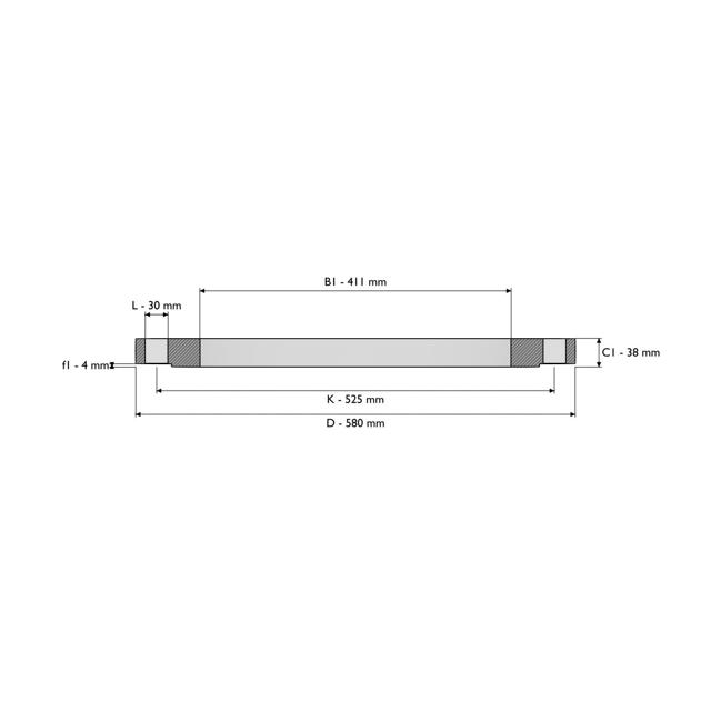 Planflange