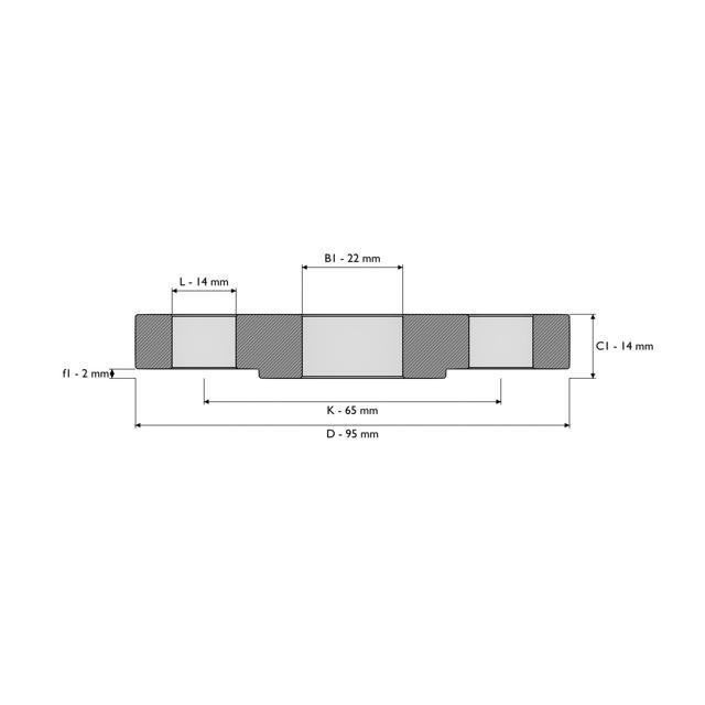 Planflange