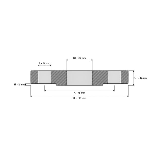 Planflange