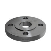 Flanges, Carbon, EN 1092-1, Plate flange, T:01, PN10-40, B1, DN25, 33,7, P250GH, 1.0460, 