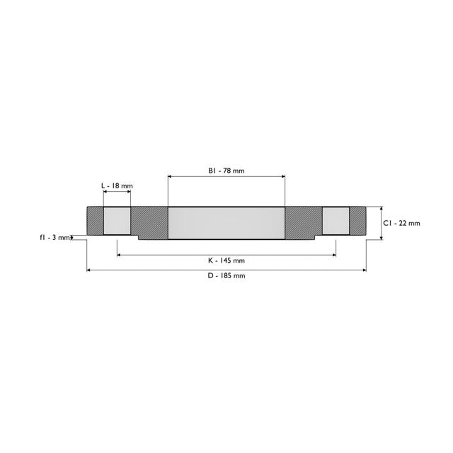 Planflange