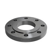 Flanges, Sort, EN 1092-1, Planflange, T:01, PN25-40, B1, DN80, 88,9, P250GH, 1.0460, 
