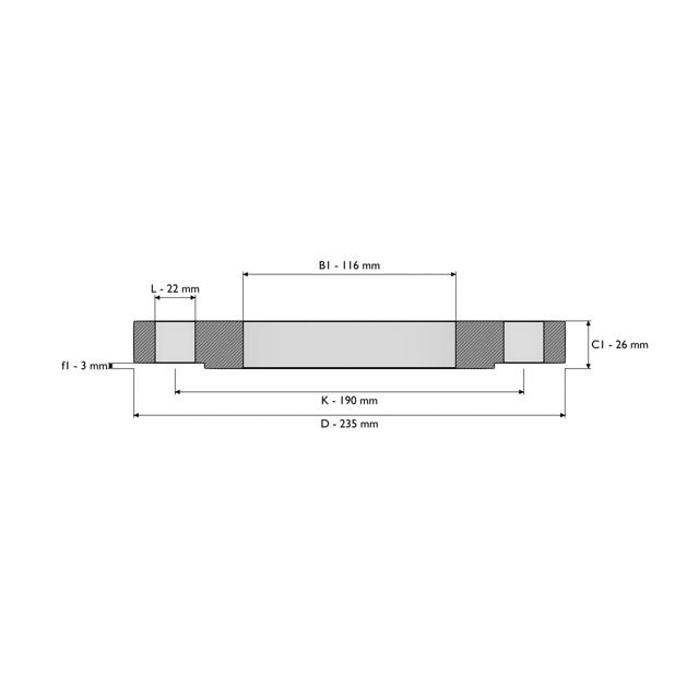 Planflange