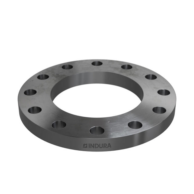 Flanges, Carbon, EN 1092-1, Plate flange, T:01, PN40, B1, DN200, 219,1, P250GH, 1.0460, 