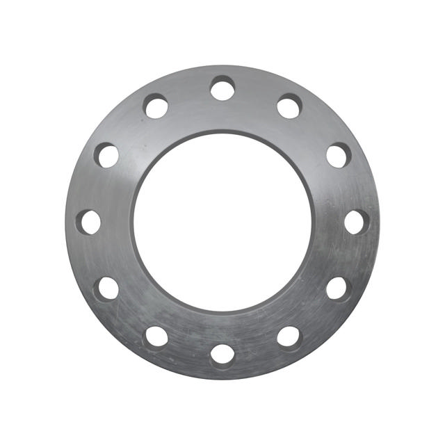 Flanges, Carbon, EN 1092-1, Plate flange, T:01, PN40, B1, DN200, 219,1, P250GH, 1.0460, 