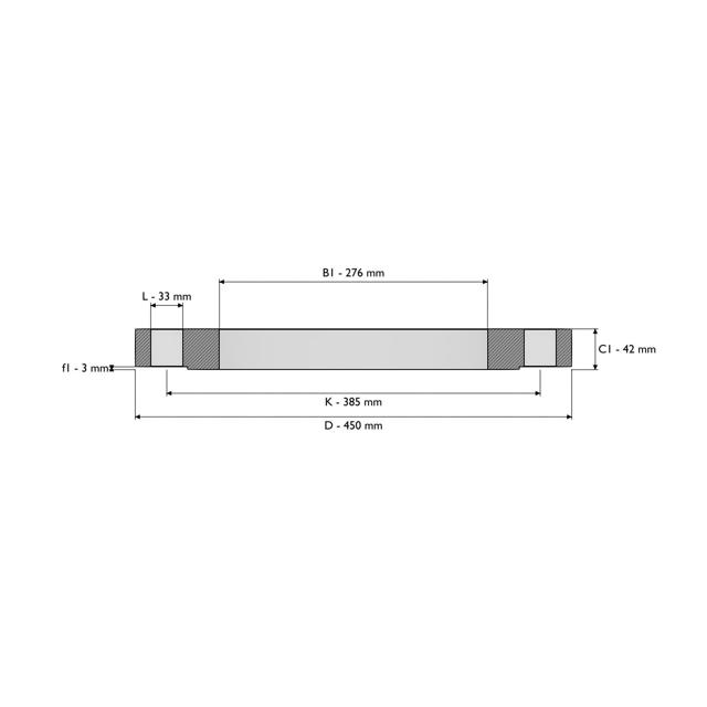 Planflange