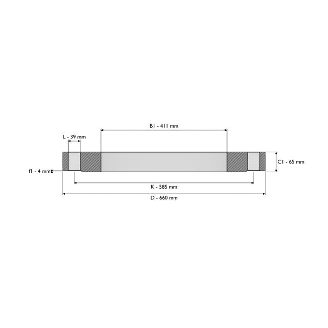 Planflange