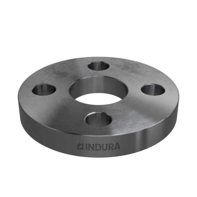 Loose plate flange