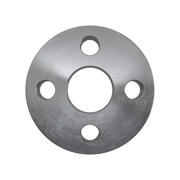 Flanges, Sort, EN 1092-1, Løsflange, T:04, PN10-40, A, DN15, 21,3, P250GH, 1.0460, 