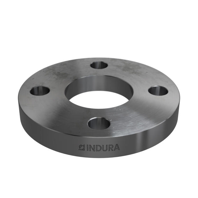 Loose plate flange