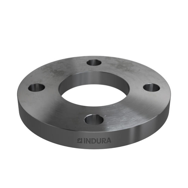 Loose plate flange