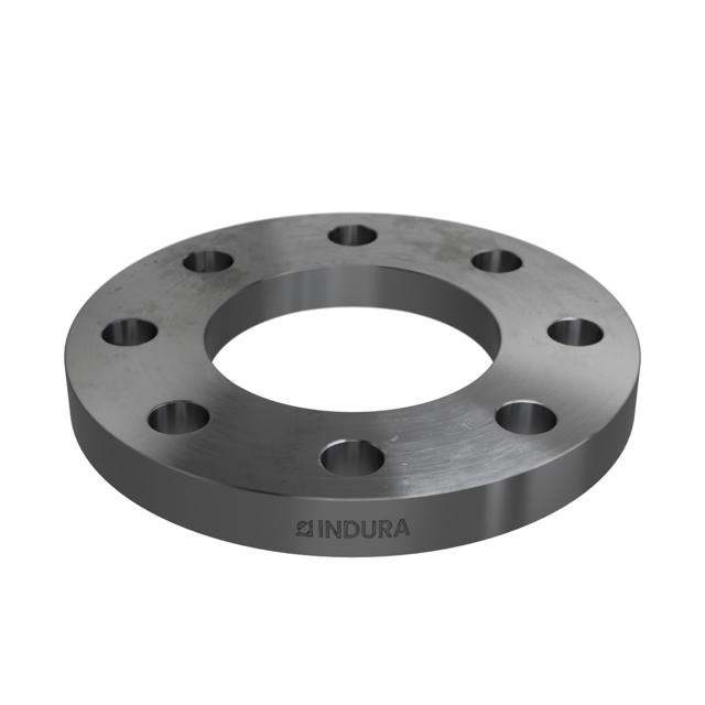 Loose plate flange