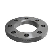 Flanges, Sort, EN 1092-1, Løsflange, T:04, PN10-16, A, DN65, 76,1, P250GH, 1.0460, 