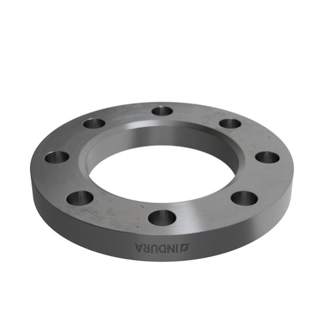 Flanges, Sort, EN 1092-1, Løsflange, T:04, PN25-40, A, DN100, 114,3, P250GH, 1.0460, 