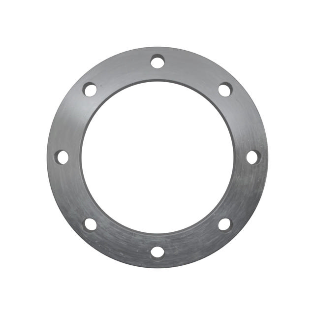 Flanges, Sort, EN 1092-1, Løsflange, T:04, PN10, A, DN200, 219,1, P250GH, 1.0460, 