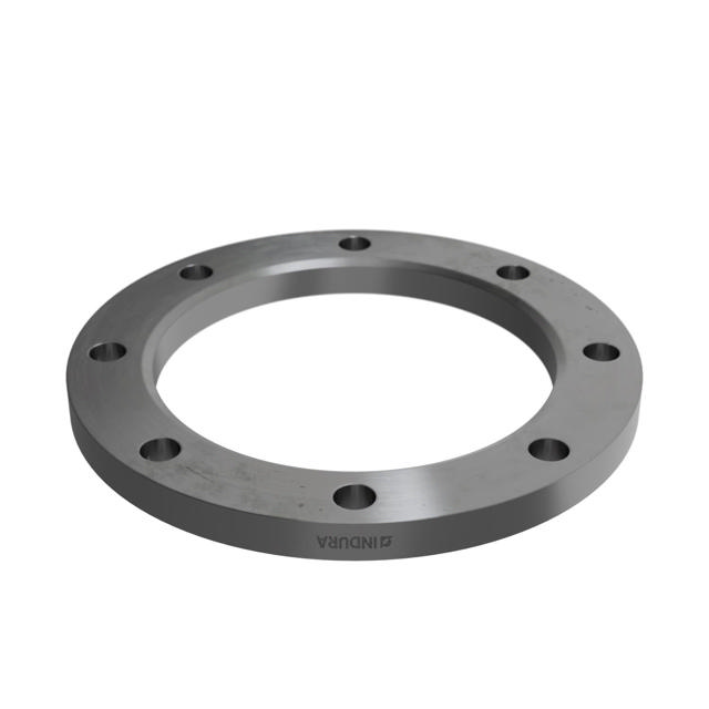 Flanges, Sort, EN 1092-1, Løsflange, T:04, PN10, A, DN200, 219,1, P250GH, 1.0460, 