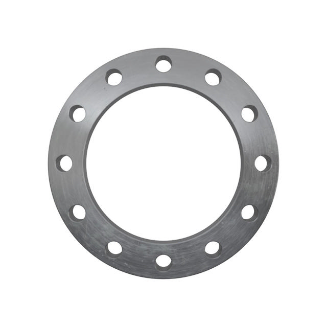 Flanges, Sort, EN 1092-1, Løsflange, T:04, PN25, A, DN200, 219,1, P250GH, 1.0460, 