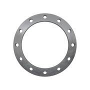 Flanges, Sort, EN 1092-1, Løsflange, T:04, PN16, A, DN300, 323,9, P250GH, 1.0460, 