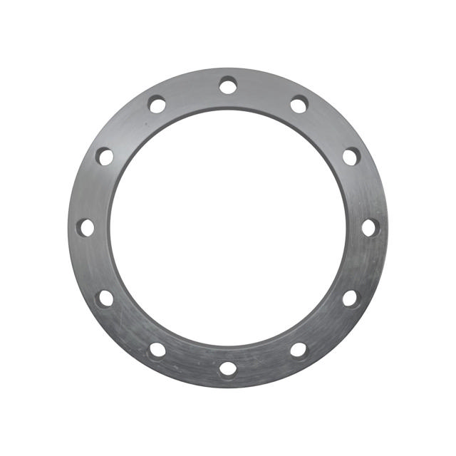Flanges, Sort, EN 1092-1, Løsflange, T:04, PN16, A, DN300, 323,9, P250GH, 1.0460, 