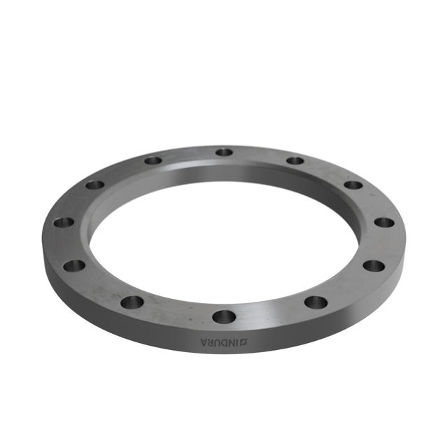 Flanges, Sort, EN 1092-1, Løsflange, T:04, PN16, A, DN300, 323,9, P250GH, 1.0460, 