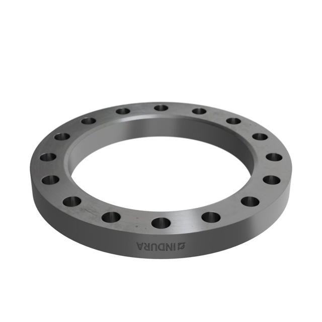 Flanges, Carbon, EN 1092-1, Loose plate flange, T:04, PN40, A, DN300, 323,9, P250GH, 1.0460, 