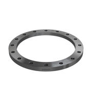 Flanges, Kohlenstoffstahl, EN 1092-1, Losflansch, T:04, PN10, A, DN350, 355,6, P250GH, 1.0460, 