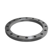 Flanges, Carbon, EN 1092-1, Loose plate flange, T:04, PN16, A, DN350, 355,6, P250GH, 1.0460, 